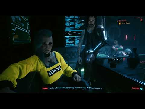 CYBERPUNK 2077 1.3 patch Gameplay Walkthrough Part 8 [4K 60FPS PC] — No Commentary - Flydigi Apex 2