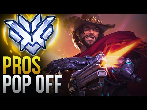 PROS POPPING OFF #37 - Overwatch Montage