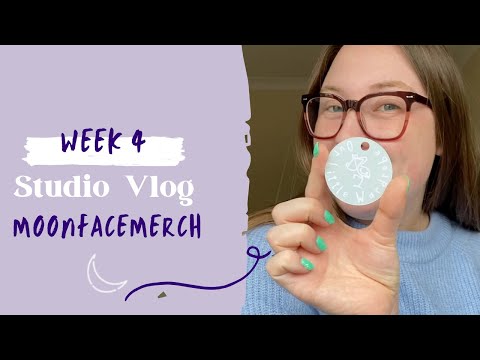STUDIO VLOG WEEK 4 - Product Launch - Testing Out Erank - Packing Orders!