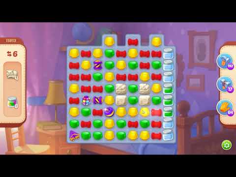 Homescapes Level 11813 - NO BOOSTERS 🏠 | SKILLGAMING ✔️