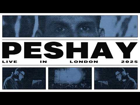 Peshay Drum and Bass Live in London 2025