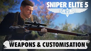 Sniper Elite 5 Spotlight - Weapons and Customisation