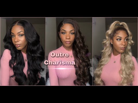 Get That Virgin Hair Look For The Low: Outre Perfect Hairline Synthetic Lace Front Wig - Charisma