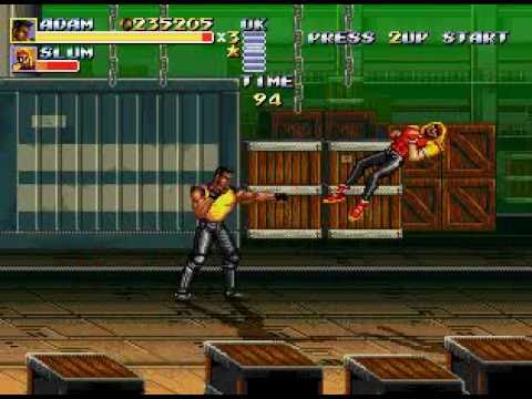 Streets of Rage Remake - STAGE 4 (Adam)