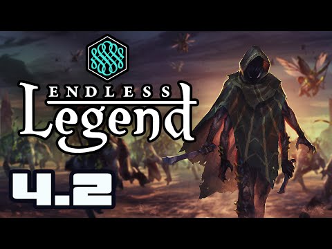 It's Easier To Conquer... - Let's Play: Endless Legend - Part 4-2 [Necrophages]
