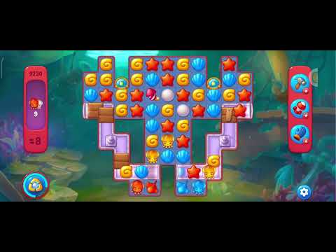 Fishdom 9230 Hard Level - NO BooSTERS