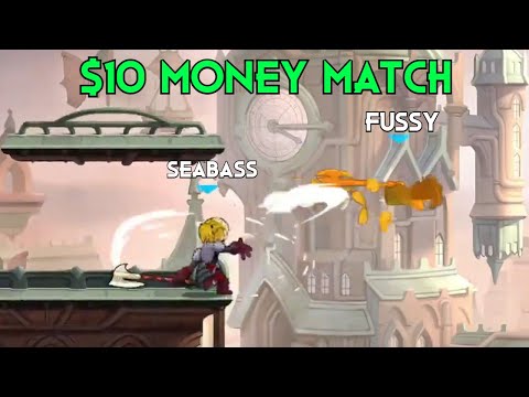 Seabass vs Fussy - $10 Money Match - Pro Brawlhalla - 2022 - NA - Brawlhalla Show Match #199