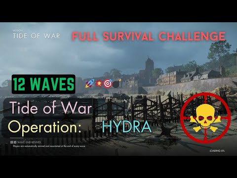 🎯Sniper Elite 5-Survivor Gold Medal +(SOLO): Champion of Survival 🏴‍☠️Full Survival Guide (Captions)