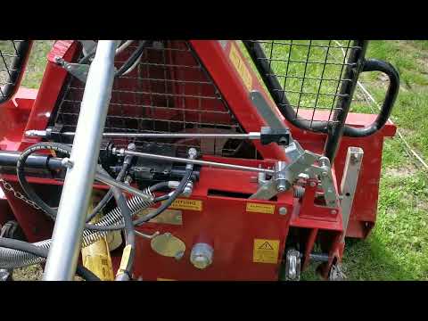 Tajfun EGV60A prerada na hidrauliku