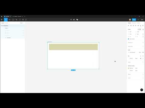1 Minute Figma Tutorial - (Intermediate) Constraints
