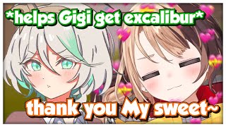 Download lagu Cecilia Helping Gigi to Get Excalibur Sword Is the Sweetest AUTOFISTER Moment!!! mp3 Download lagu Cecilia Helping Gigi to Get Excalibur Sword Is the Sweetest AUTOFISTER Moment!!! mp3