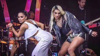 Anitta e Pabllo Vittar - Sua Cara PELA PRIMEIRA VEZ JUNTAS [FULL HD 1080p]