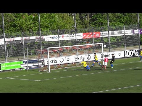 1e poulewedstrijd  Friendshipcup DOVO JO13-1 - VRC JO13-1