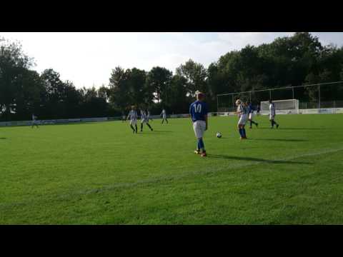 UNIO B1 - vvSchoonhoven B1 beker 21-9-2013