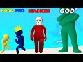 The NOOB vs PRO vs HACKER vs GOD in Gian The NOOB vs PRO vs HACKER vs GOD in Gian