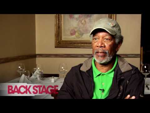'Invictus': Morgan Freeman Interview