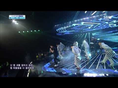 [131110 Live Perf.] BTS - Advance Bulletproof @SBS Inkigayo
