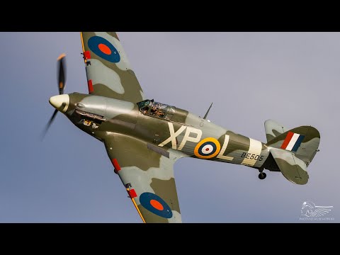 Episode:37 Feature Friday: Hawker Hurricane Mk I BE 505 Two seat conversion