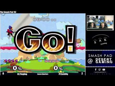 SP15 Losers Quarters - CL|Yingling (Falco) vs PF|Schfifty (Ice Climbers)