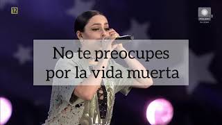 Rave In The Grave - AronChupa &amp; Little Sis Nora. Letra en español