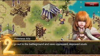 Exitium: Saviors of Vardonia - Priestess Episode 2 - These Bats are INSANE!