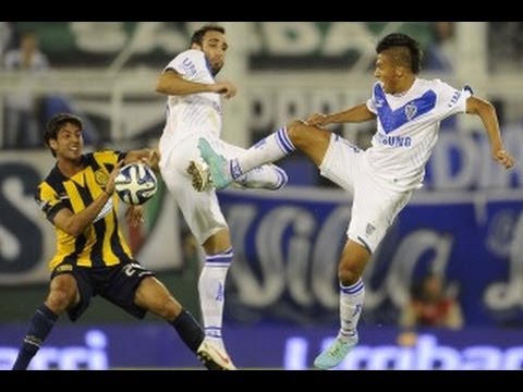 VELEZ 4 ROSARIO CENTRAL 1│DATE 16│FINAL 2014