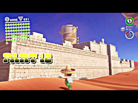 Super Mario Odyssey Part 12 100% playthrough (No Commentary)