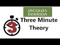 Download Jacques Derrida Three Minute Theory Mp3 Song