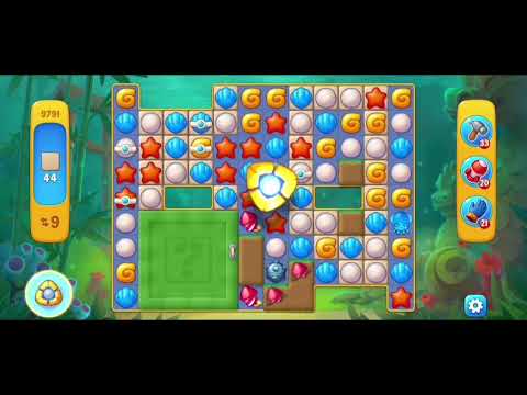 Fishdom 9791 Hard Level - NO 💣🧨💥