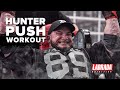 Push Workout with Hunter Labrada | Complete Workout Chest Workout