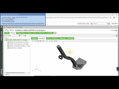 PLM ERP real-time, bidirectional integration - 3-minute Demo Video