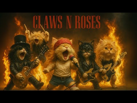 Sweet Paw O' Mine by Claws N Roses | Official Meowsic Video 🔥😼🎶