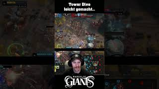 Tower Dive leicht gemacht... | March of Giants