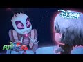 PJ Masks | Mot Op De Maan ? | Disney Channel NL