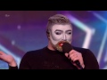 Britain's Got Talent 2016 S10E07 Danny Beard Fantastic Rocky Horror Performance Full Audition