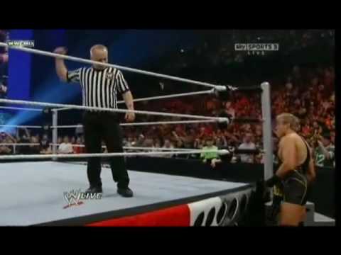 Wwe Raw The Undertaker vs Jack Swagger (4/19/10) 1/2