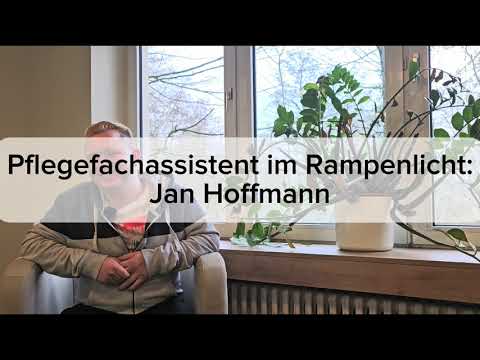 Pflegefachassistent im Rampenlicht: Jan Hoffmann