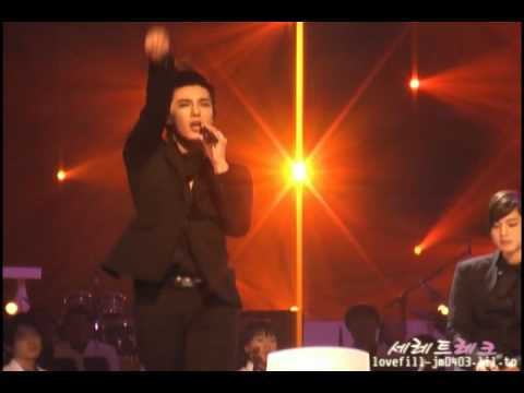 [FANCAM] 100608 Love Ya,Let me be the one  - Jung Min.avi