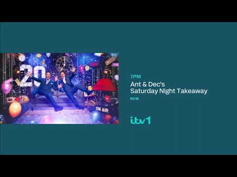 Saturday Night on ITV1 - Menu - 24/02/2024