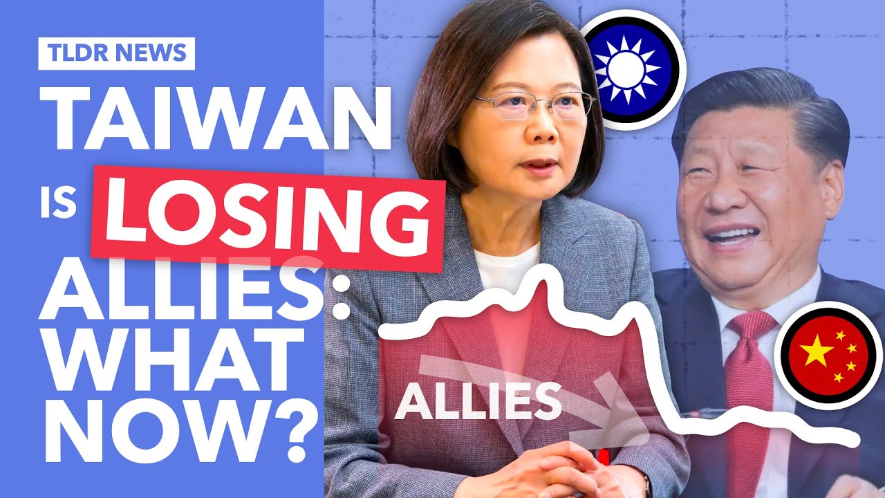 Fewer Countries Recognise Taiwan as a Sovereign Country: What Next?