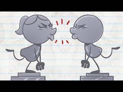 Pencilmiss's On Guard Duty! | Animation | Cartoons | Pencilmation
