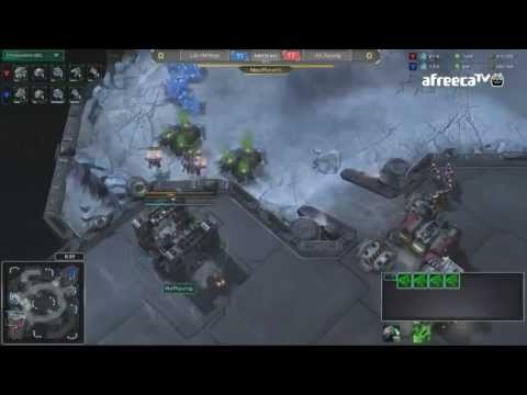 2013 WCS Season 1 Global Finals Ro16, Group B Match1 Set1