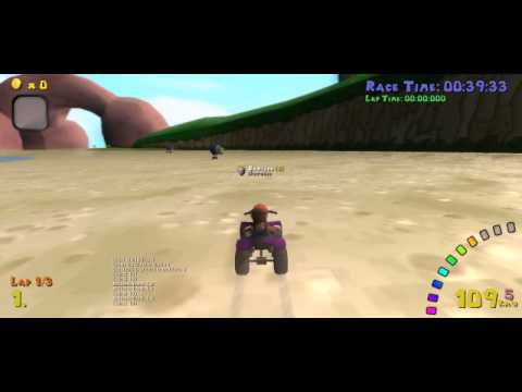 MULTI THEFT AUTO [GTA San Andreas] Mario Kart Gamemode #1