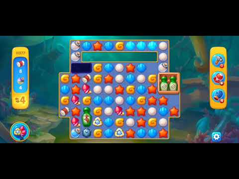 Fishdom Easy Level 11377 (No Boosters, with the Glove) @choraelmin