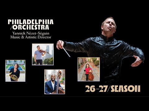 The Philadelphia Orchestra Announces the 2026–27 Season