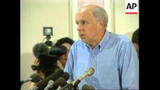 USA: MIAMI: DC 9 AIRLINER CRASH IN FLORIDA EVERGLADES UPDATE