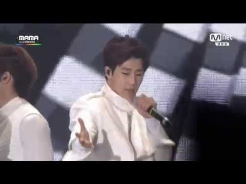 141203 MAMA - INFINITE Performance- Last Romeo