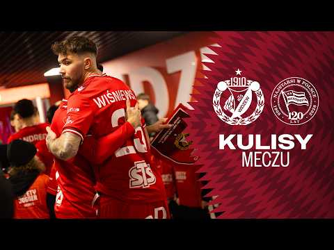 TYLKO PUNKT. Kulisy meczu Widzew Łódź - Cracovia