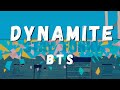 BTS - DYNAMITE 🧨 (Lyrical Video)