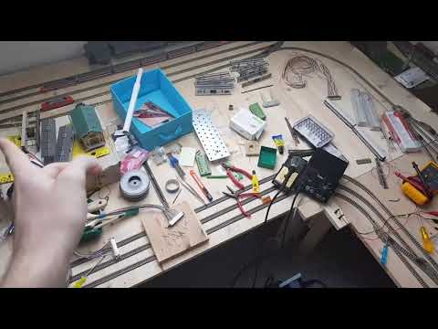 Modelleisenbahn Spur N Bau Teil 16